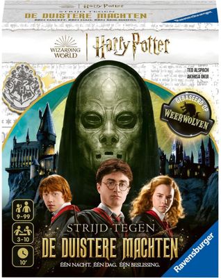 Harry Potter: strijd tegen de duistere machten Harry Potter: strijd tegen de duistere machten