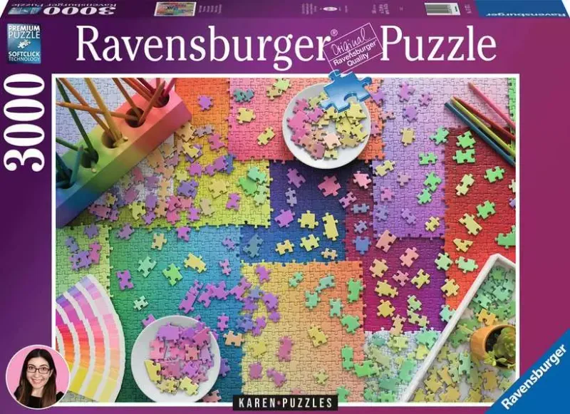Karen puzzles - Puzzels op Puzzels