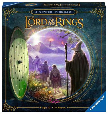 Lord of the Rings Adventure Book Game EN