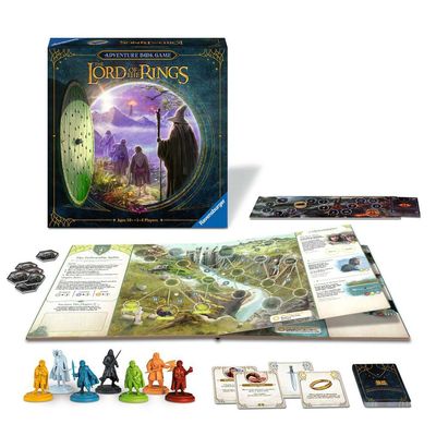 Lord of the Rings Adventure Book Game EN
