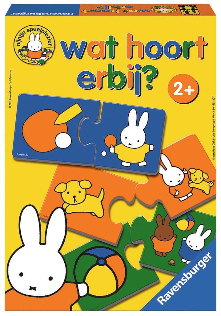 Nijntje: wat hoort erbij? Nijntje: wat hoort erbij?