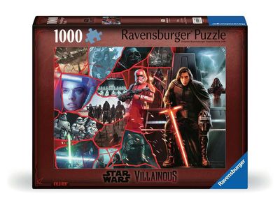 Puzzel - Star Wars Villainous: Kylo Ren (1000 pcs)