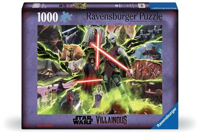 Puzzel - Star Wars Villainous: Asajj Ventress (1000 pcs)
