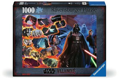 Puzzel - Star Wars Villainous: Darth Vader (1000 pcs)
