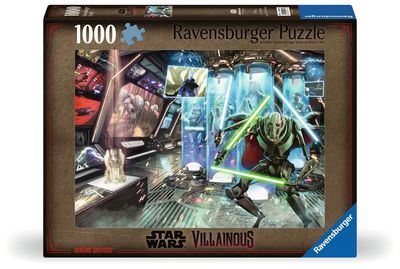 Puzzel - Star Wars Villainous: General Grievous (1000 pcs)