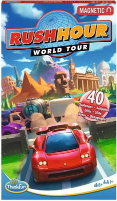 Rush Hour Magnetic Puzzle