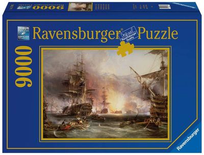Puzzel - Bombardement van Algiers (9000 pcs)