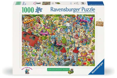 Puzzel - Holiday resort 4: The Amusement Park (1000 pcs) Puzzel - Holiday resort 4: The Amusement Park (1000 pcs)