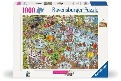 Puzzel - Holiday resort 3: The Pool (1000 pcs)