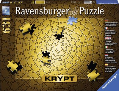 Puzzel - Krypt: Gold (631 pcs)
