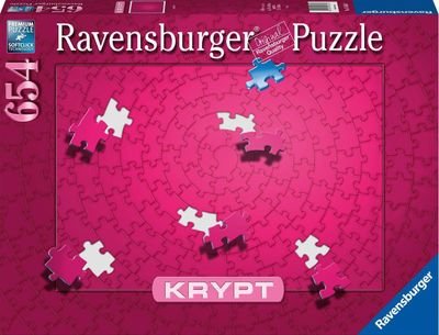 Puzzel - Krypt: Pink (654 pcs)