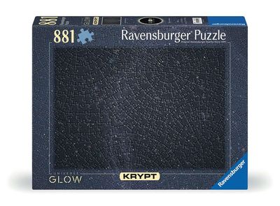 Puzzel - Krypt: Universe Glow (881 pcs)