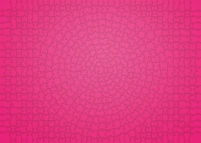 Puzzel - Krypt: Pink (654 pcs)