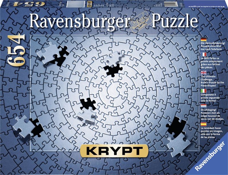 Puzzel - Krypt: Zilver (654 pcs) Puzzel - Krypt: Zilver (654 pcs)