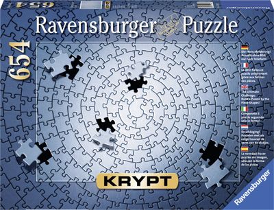 Puzzel - Krypt: Zilver (654 pcs)