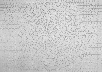 Puzzel - Krypt: Zilver (654 pcs)