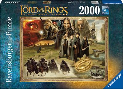 Puzzel - LOTR: Fellowship Of The Ring (2000 pcs)