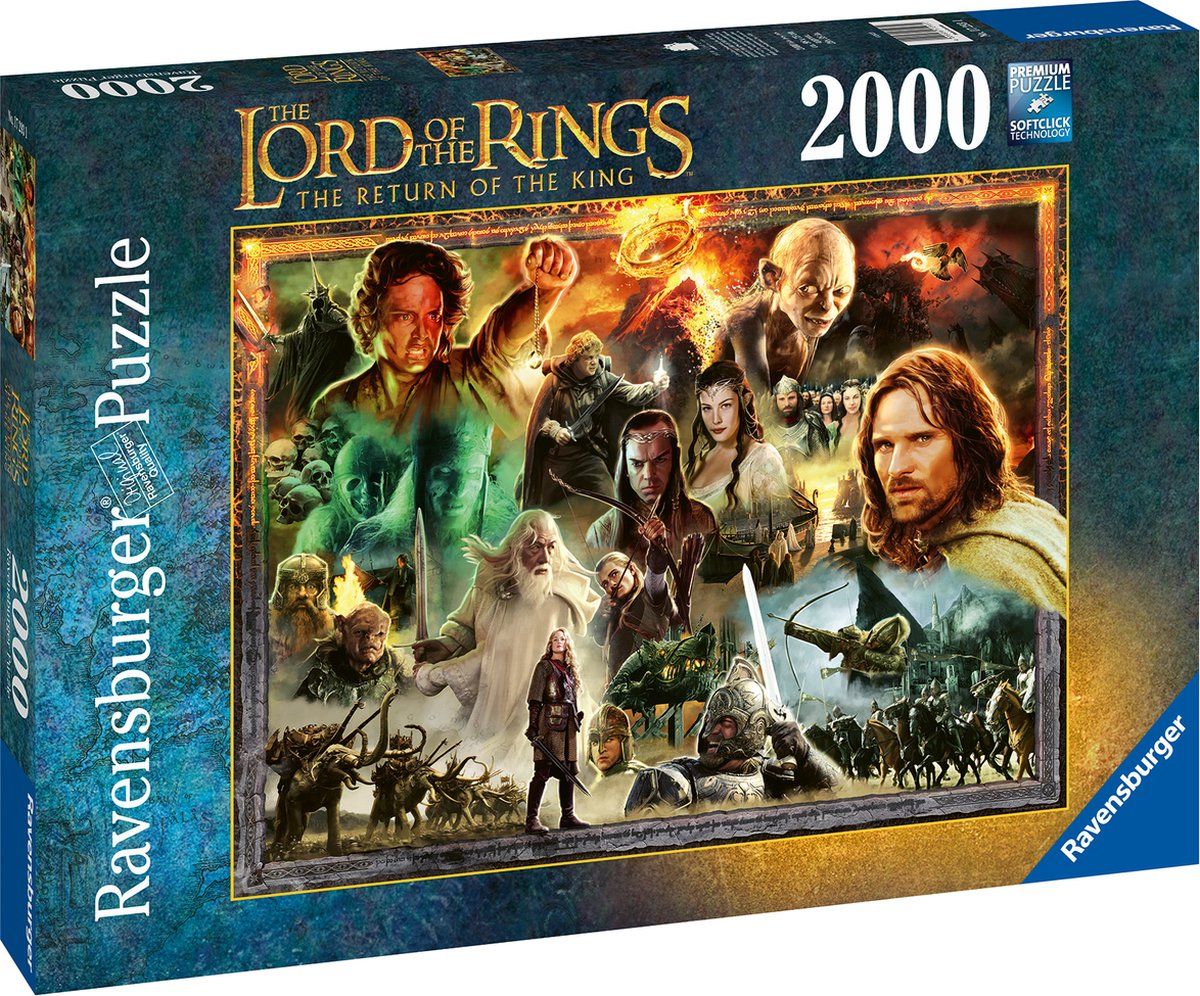 Puzzel - LOTR: Return of the King (2000 pcs) Puzzel - LOTR: Return of the King (2000 pcs)