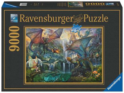 Puzzel - Magisch Drakenwoud (9000 pcs)