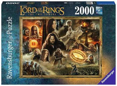 Puzzel - LOTR: The Two Towers (2000 pcs)