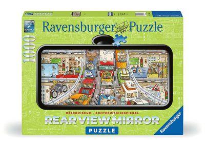 Puzzel - Rear View Mirror: Verkeerschaos (1000 pcs)