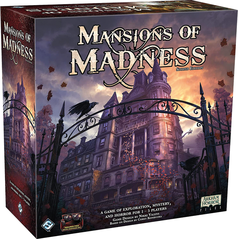 Mansions of Madness EN (2nd Edition)