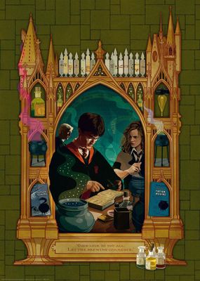 Puzzel - Harry Potter: de Halfbloed Prins (1000 pcs)