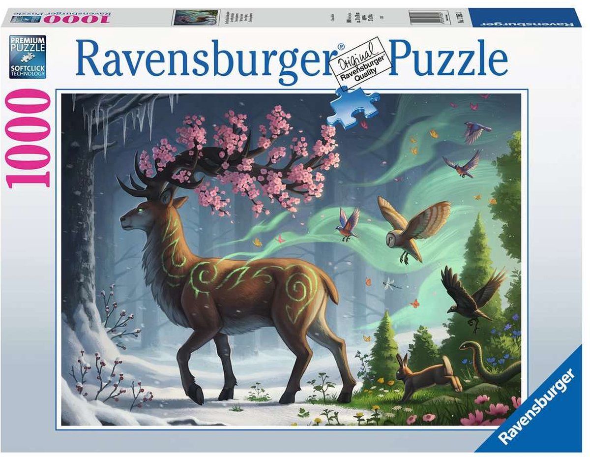 Puzzel - Hert van de Lente (1000 pcs)