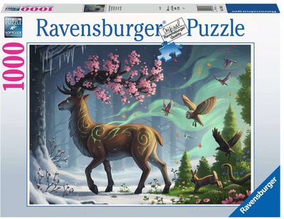 Puzzel - Hert van de Lente (1000 pcs)