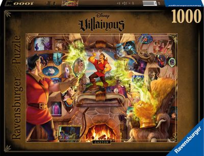 Puzzel - Villainous: Gaston (1000 pcs)