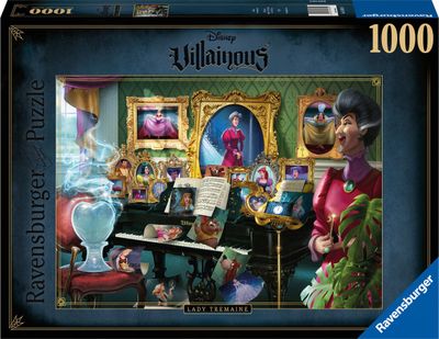 Puzzel - Villainous: Lady Tremaine (1000 pcs)