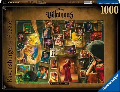 Puzzel - Villainous: Mother Gothel (1000 pcs)