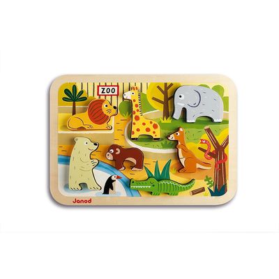 Chunky Puzzle: Dierentuin