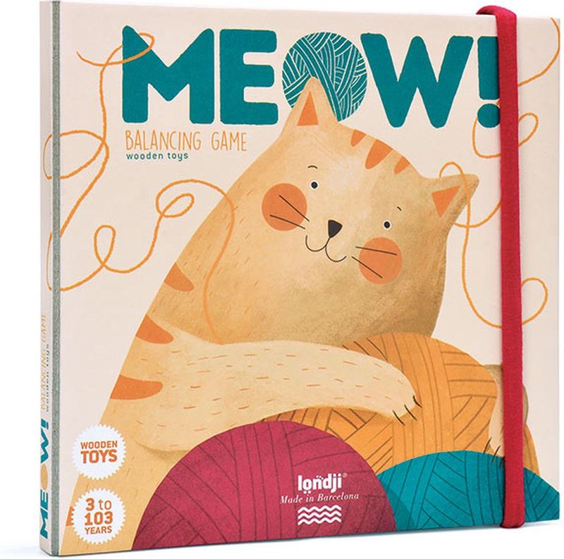 Balancing game - Meow