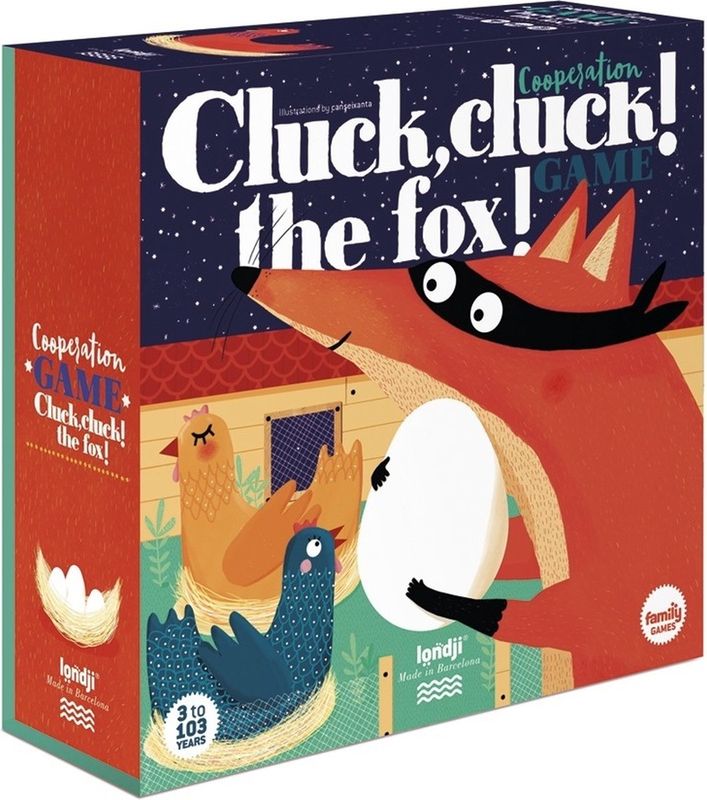 Cluck Cluck! The fox!