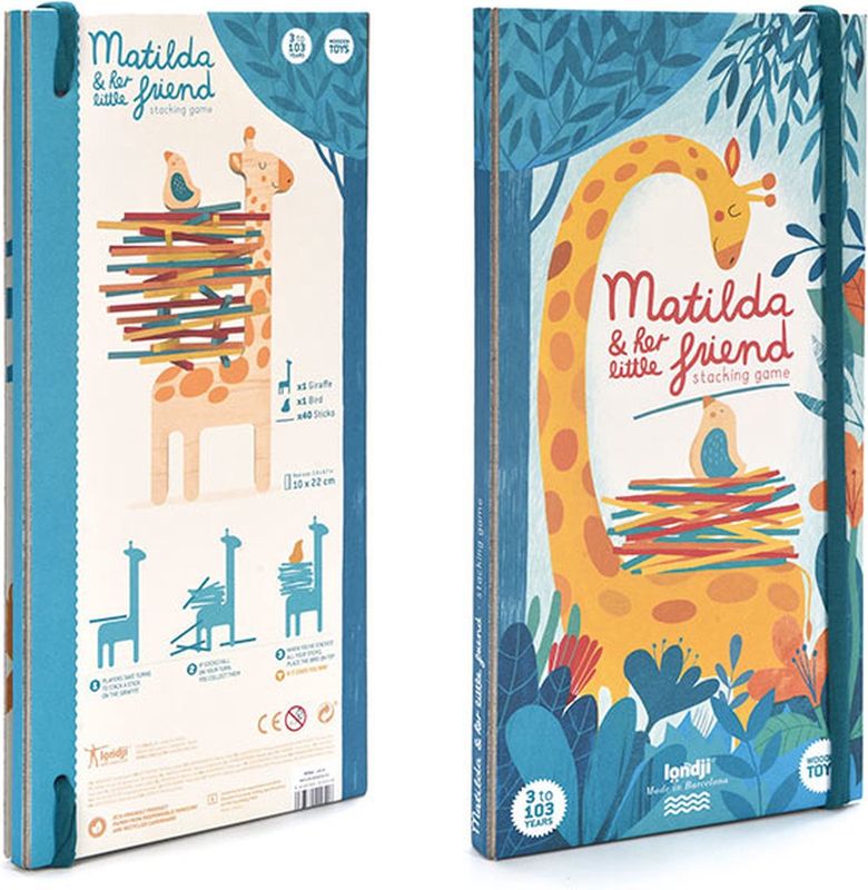 Matilda & her Little friend