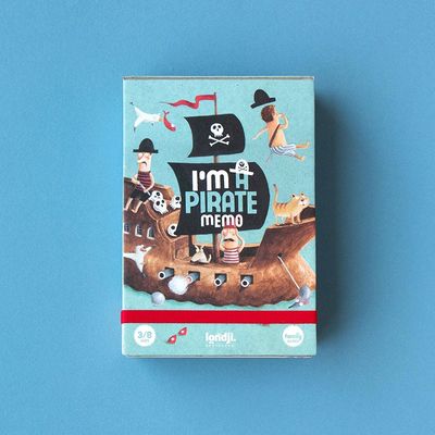 Memo - I'm a Pirate