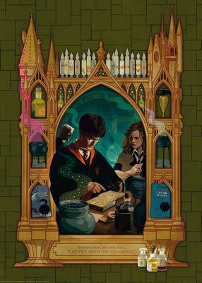 Puzzel - Harry Potter: de Orde van de Feniks (1000 pcs)