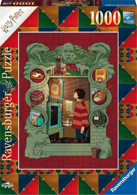 Puzzel - Harry Potter: bij de familie Wemel (1000 pcs) Puzzel - Harry Potter: bij de familie Wemel (1000 pcs)