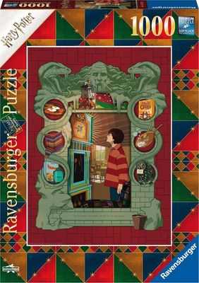 Puzzel - Harry Potter: bij de familie Wemel (1000 pcs)