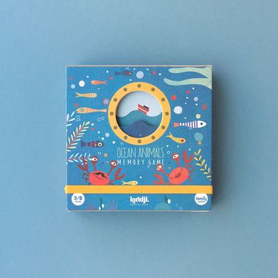 Memo - Ocean animals memo