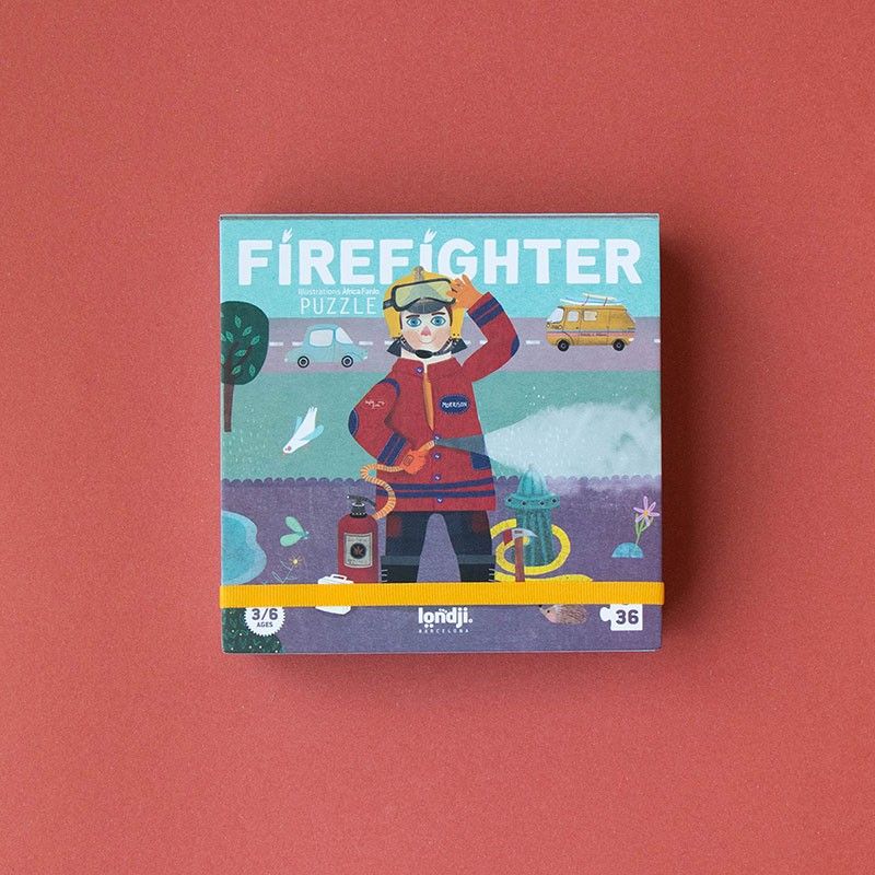 Pocket Puzzel - Firefighter (36 pcs)