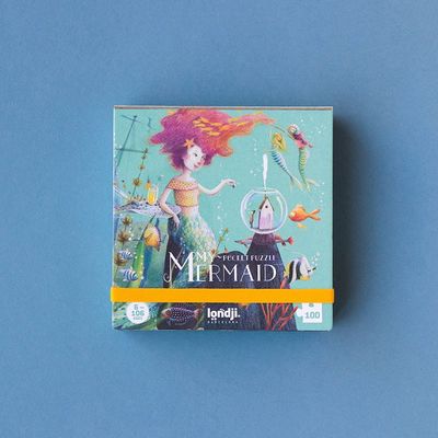 Pocket Puzzel - My Mermaid (100 pcs)