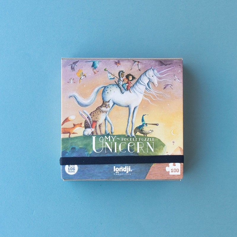Pocket Puzzel - My Unicorn (100 pcs)