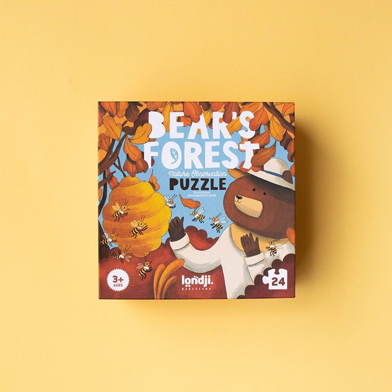 Puzzel - Bear's Forest (24 pcs)