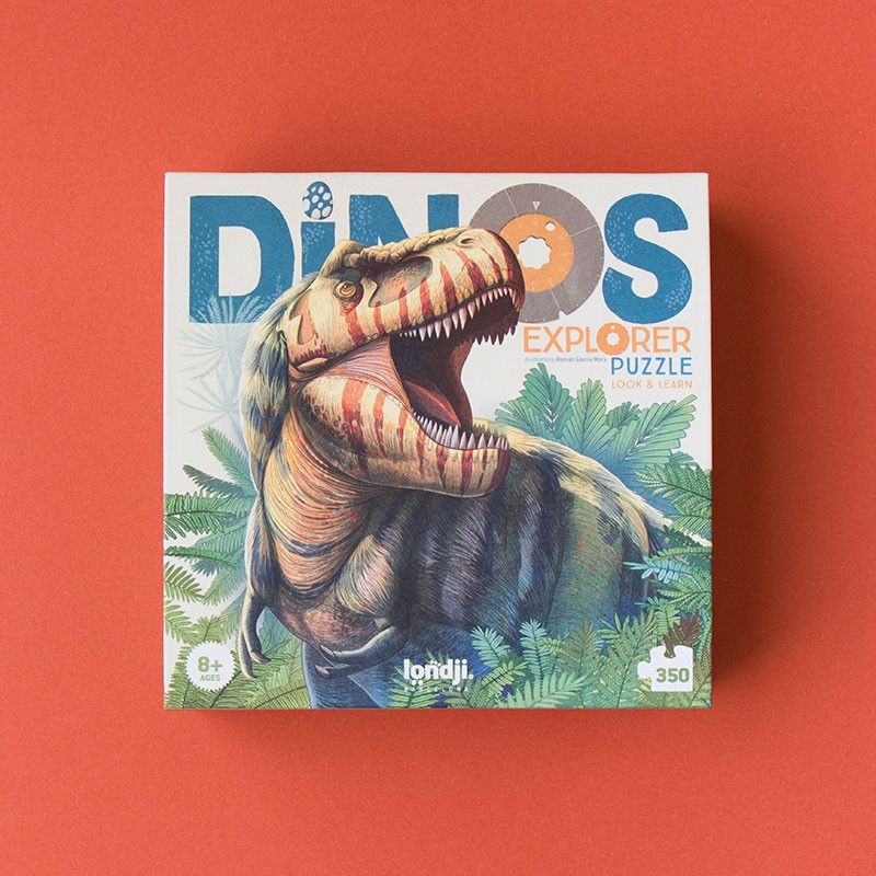 Puzzel - Dinos Explorer (350 pcs)