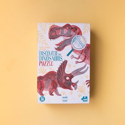 Puzzel - Discover the Dinosaurs (200 pcs)