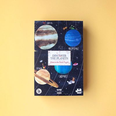 Puzzel - Discover the Planets (200 pcs)