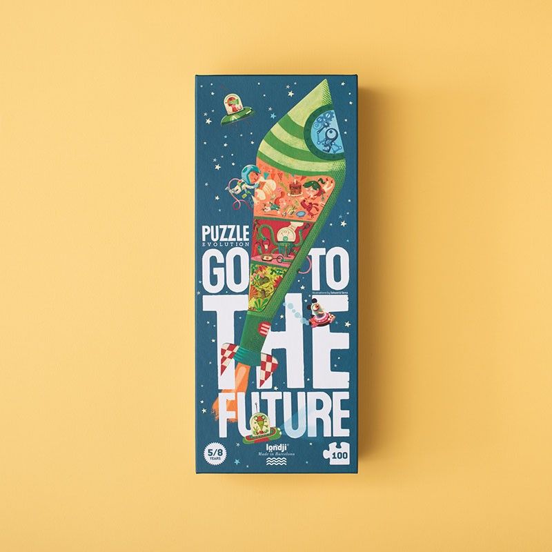 Puzzel - Go to the future (100 pcs)