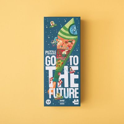 Puzzel - Go to the future (100 pcs)